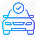 Accept car  Icon