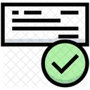 Accept Card  Icon
