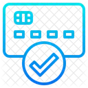 Accept Credit Card Verified Credit Card Verified Icon