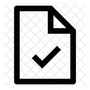 Accept document  Icon