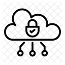 Accept Access Cloud Icon