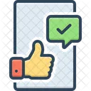 Accept Acknowledge Agree Icon