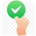 Accept Check Approve Icon