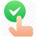 Accept Check Approve Icon