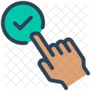 Check Verify Accept Icon