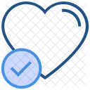 Heart Valentines Day Access Icon