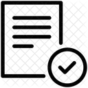 Document Doc Contract Icon