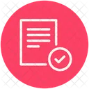 Document Doc Contract Icon