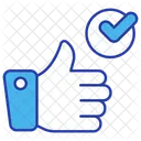 Acceptable Approval Agreeable Icon
