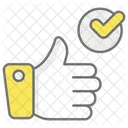 Acceptable Approval Agreeable Icon