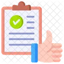 Acceptable Acceptation Approuve Icône