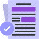 Acceptance Approval Confirmation Icon