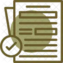 Acceptance Icon