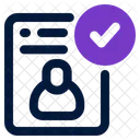 Acceptance Approval Consent Icon