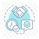 Acceptance Adaptation New Processes Icon