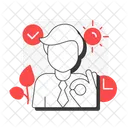 Acceptance Adaptation New Processes Icon