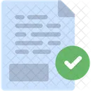 Acceptance Approval Consent Icon