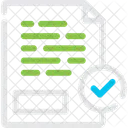 Acceptance Approval Consent Icon
