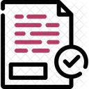 Acceptance Approval Consent Icon