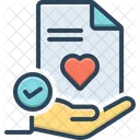 Acceptance Assent Approval Icon