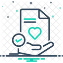 Acceptance Assent Approval Icon