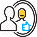 Acceptance Self Reflection Self Esteem Icon