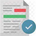 Acceptance Approval Understanding Icon