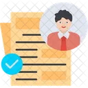 Acceptance Approval Recognition Icon