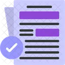 Acceptance Approval Confirmation Icon