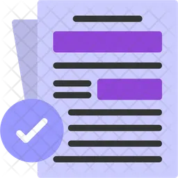 Acceptance  Icon