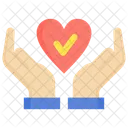 Acceptance Hand Love Icon