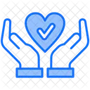 Acceptance Hand Love Icon