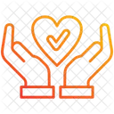 Acceptance Hand Love Icon