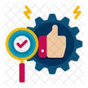 Acceptance Testing Product Approval Automated Testing Icon