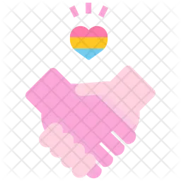 Acceptation lgbt  Icône