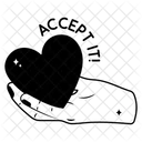 Accepte-le  Icône