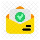 Accepted Application Letter Icon