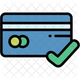 Accepted credit-card  Icon