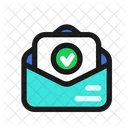 Accepted Email  Icon