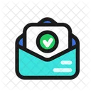 Accepted Application Letter Icon