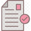 Accepted File Approved Document Approved File Icon
