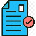 Accepted File Approved Document Approved File Icon