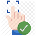 Accepted Fingerprint Accepted Fingerprint Icon