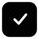 Accepted Approved Verified Icon