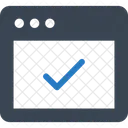 Accepted Browser Checked Icon