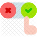 Accepted Checked Press Icon