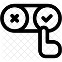 Accepted Checked Press Icon