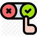 Accepted Checked Press Icon