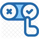 Accepted Checked Press Icon
