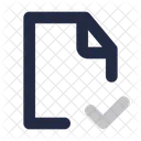 Accepted Approved Verified Icon